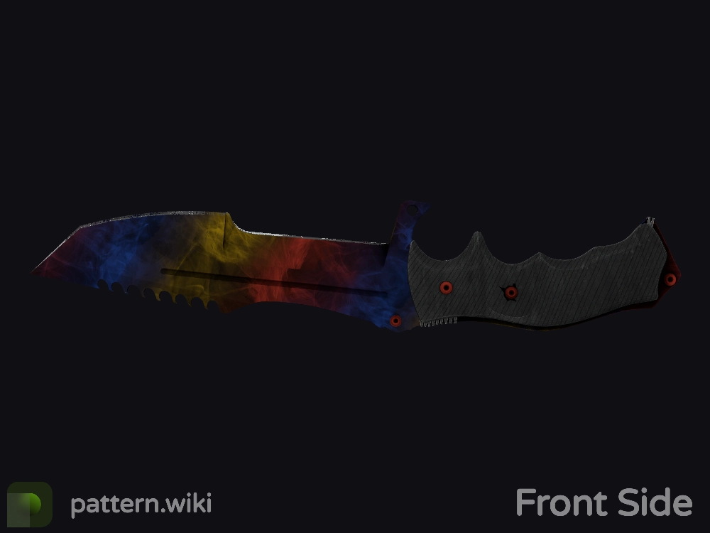 Huntsman Knife Marble Fade seed 75