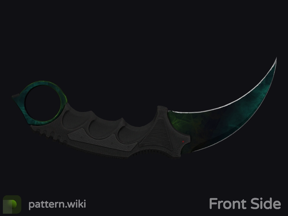 Karambit Gamma Doppler seed 127