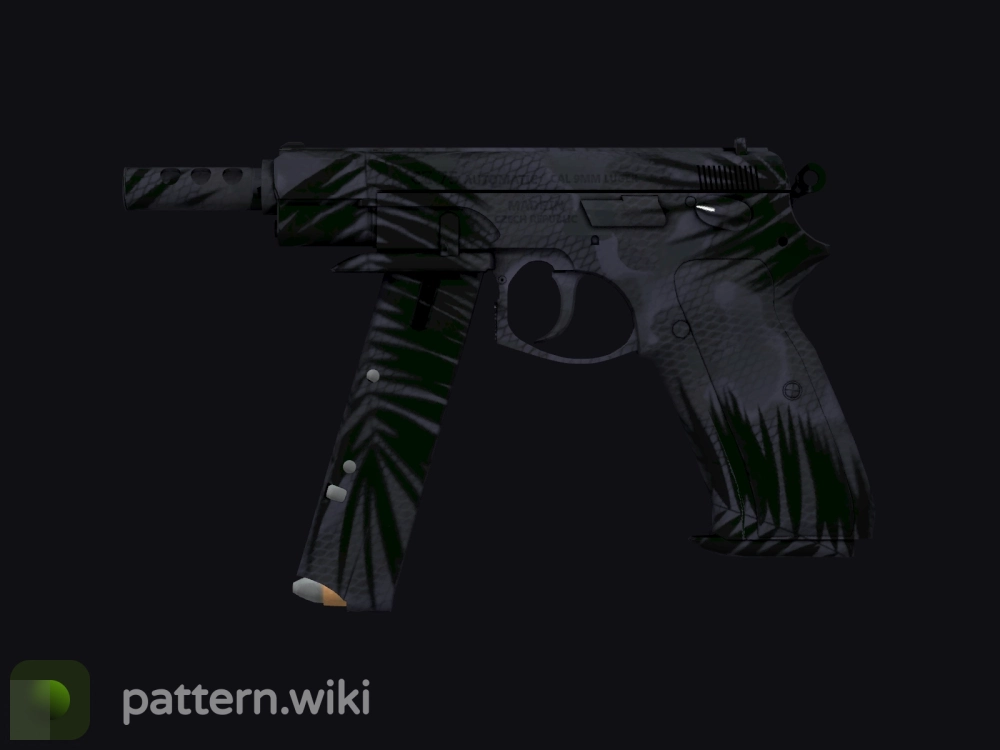 CZ75-Auto Midnight Palm seed 970