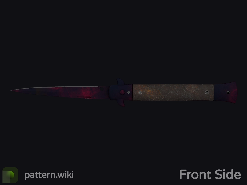 Stiletto Knife Doppler seed 149