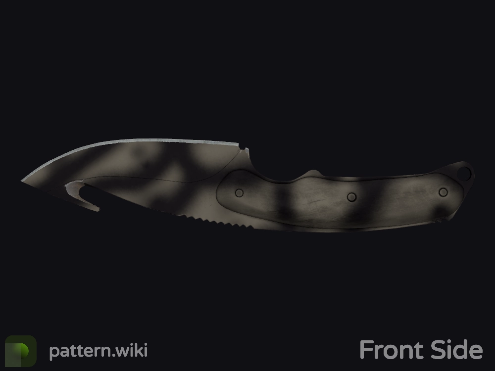 Gut Knife Scorched seed 255