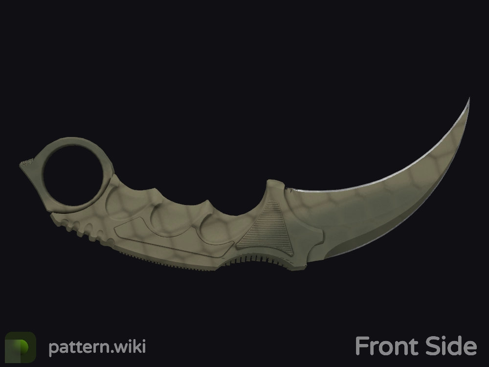 Karambit Safari Mesh seed 689