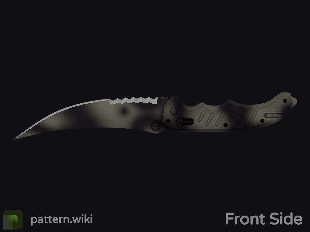 Flip Knife Scorched seed 101