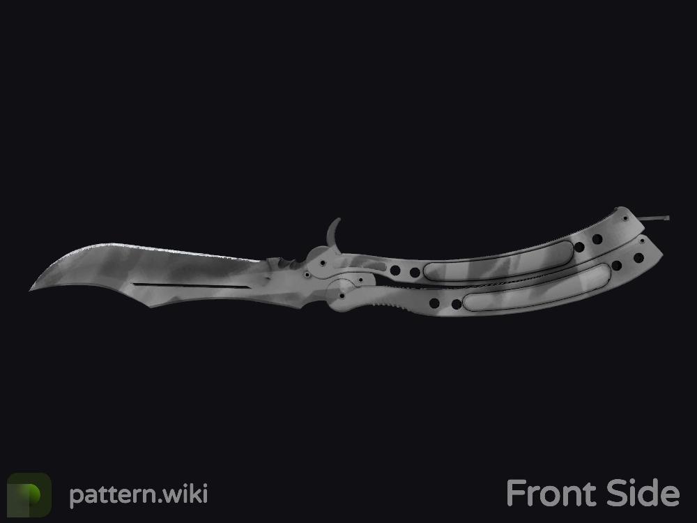 Butterfly Knife Urban Masked seed 524