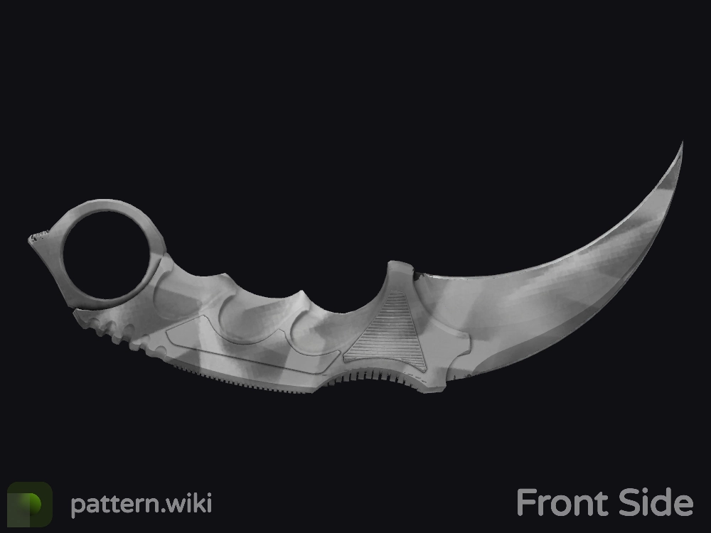 Karambit Urban Masked seed 119