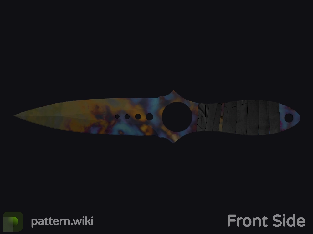 Skeleton Knife Case Hardened seed 662