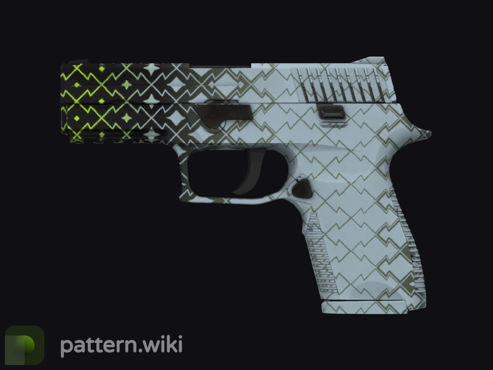 P250 Mint Kimono seed 12