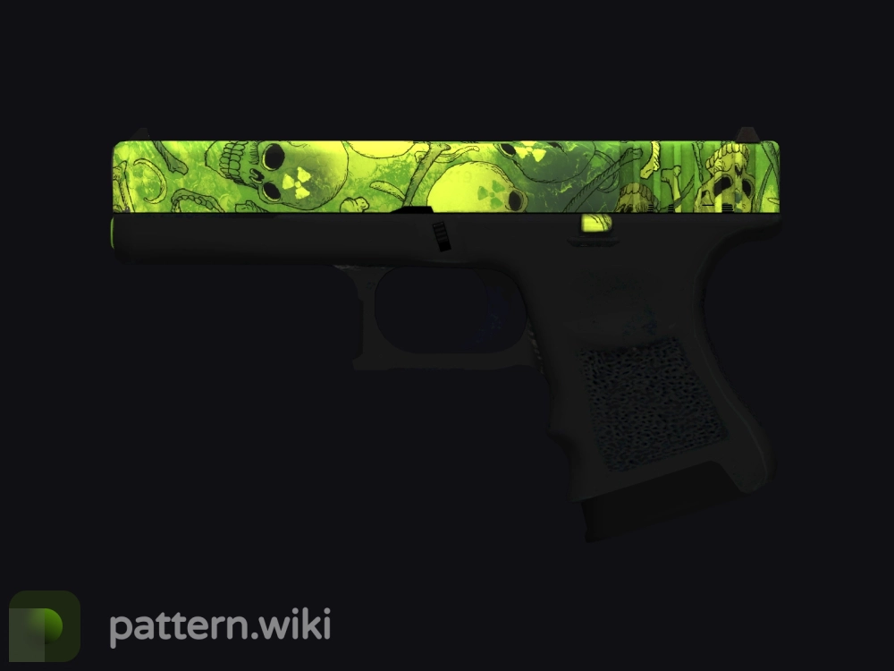 Glock-18 Nuclear Garden seed 638