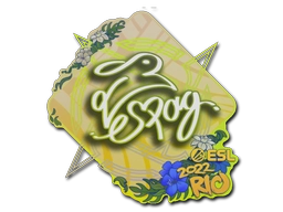 Sticker es3tag | Rio 2022 preview