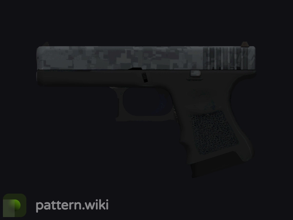 Glock-18 Steel Disruption seed 431