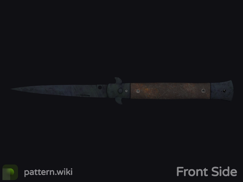 Stiletto Knife Blue Steel seed 223