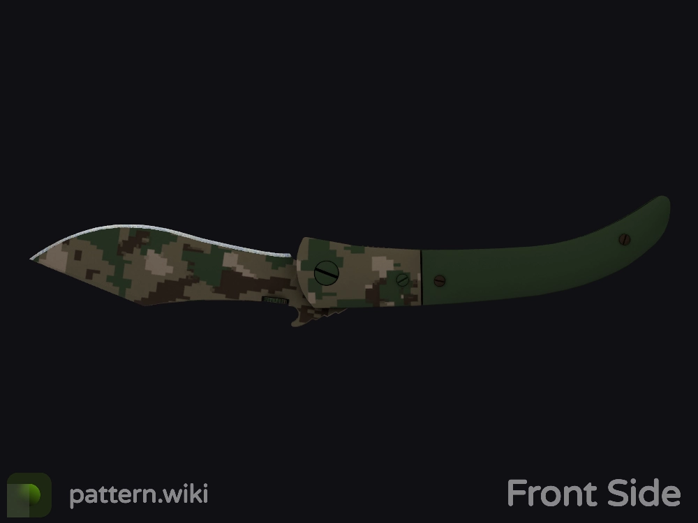 Navaja Knife Forest DDPAT seed 932