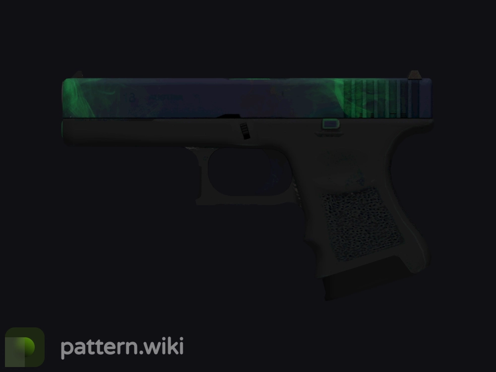 Glock-18 Gamma Doppler seed 333