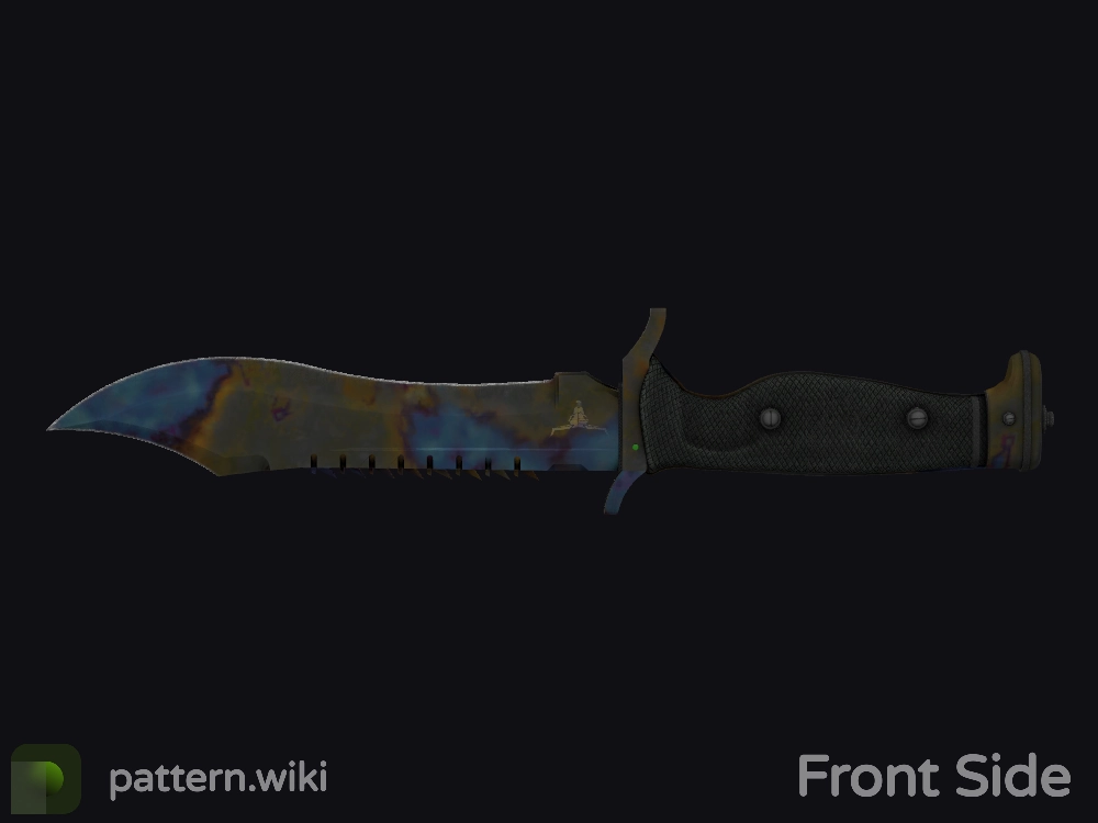 Bowie Knife Case Hardened seed 906