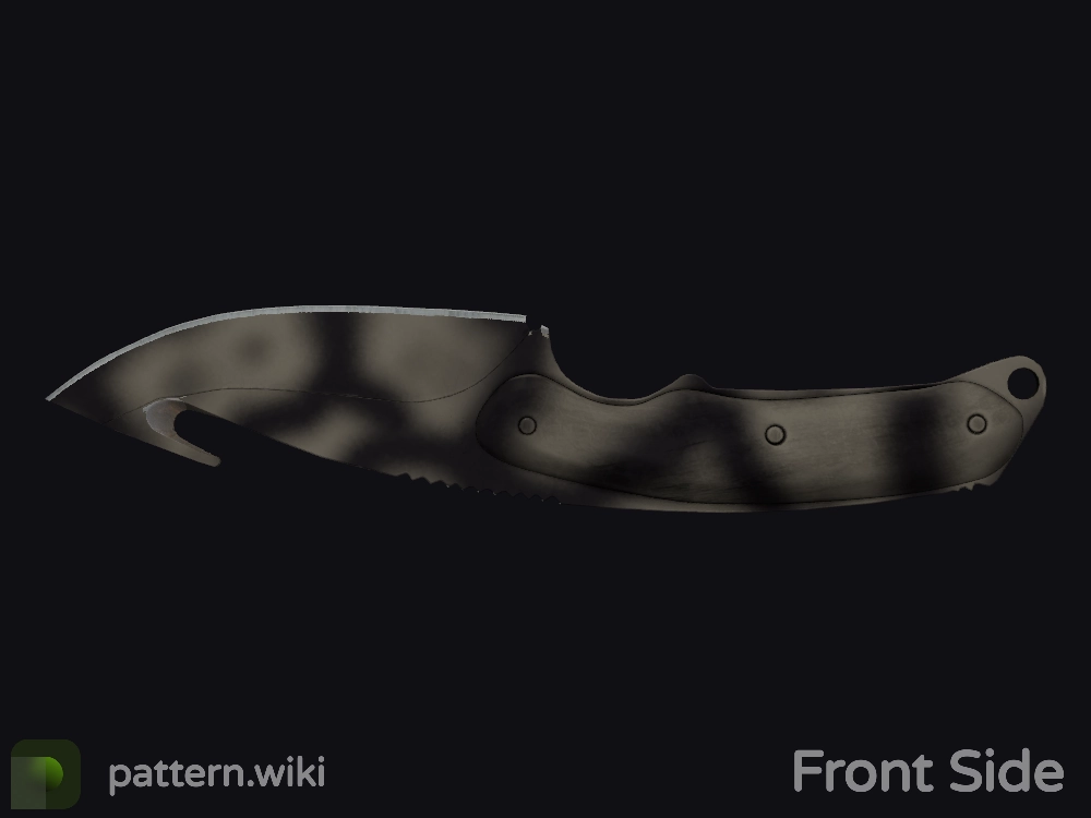 Gut Knife Scorched seed 367