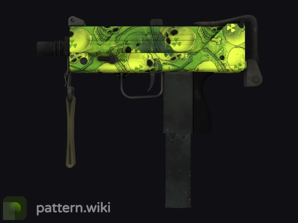 MAC-10 Nuclear Garden seed 403