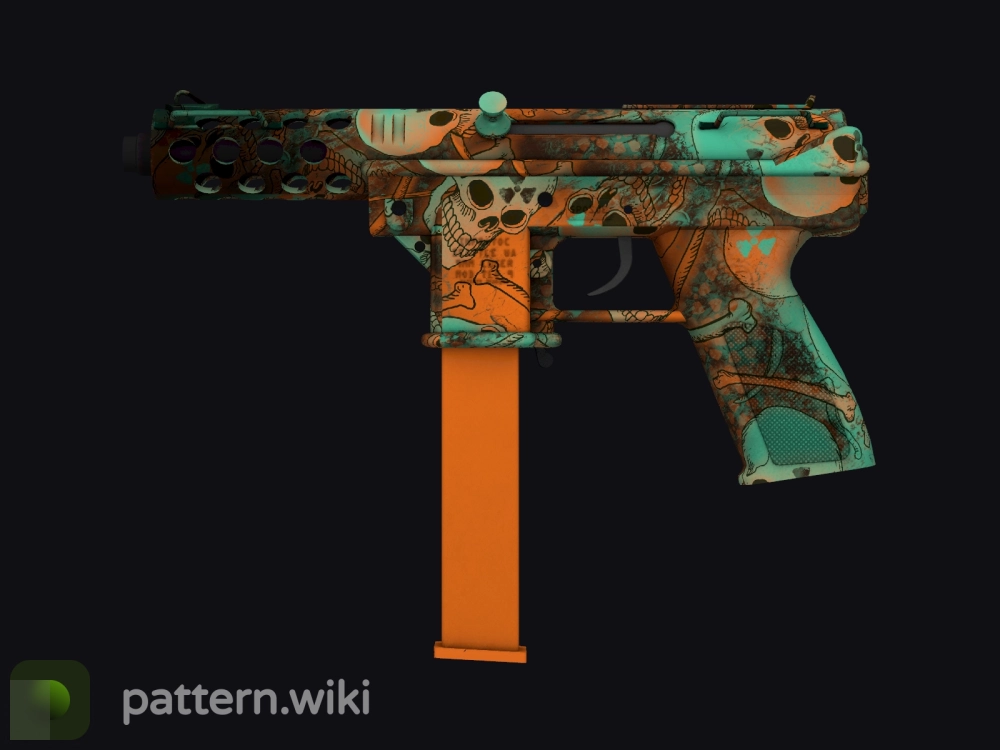 Tec-9 Toxic seed 174