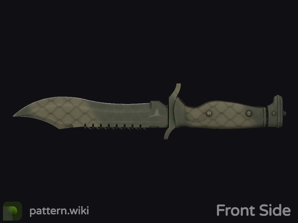 Bowie Knife Safari Mesh seed 623