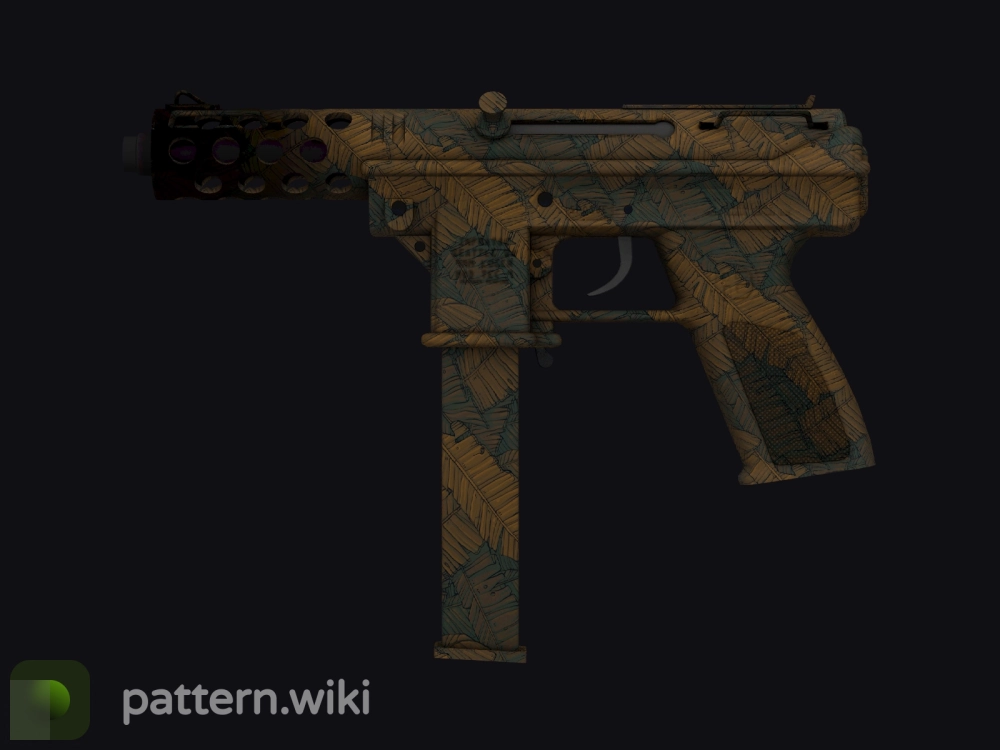 Tec-9 Rust Leaf seed 272