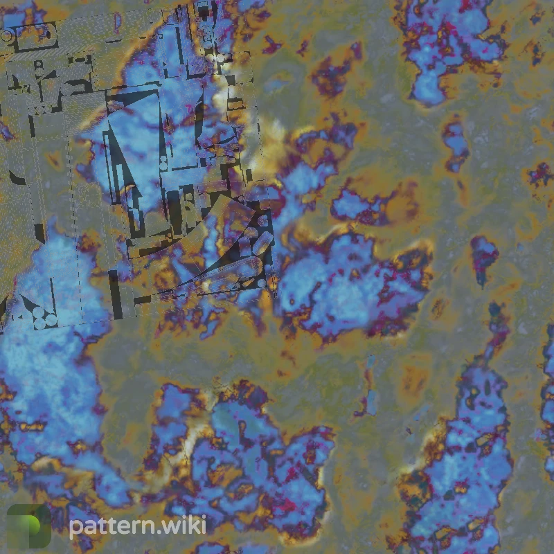 AK-47 Case Hardened seed 598 pattern template