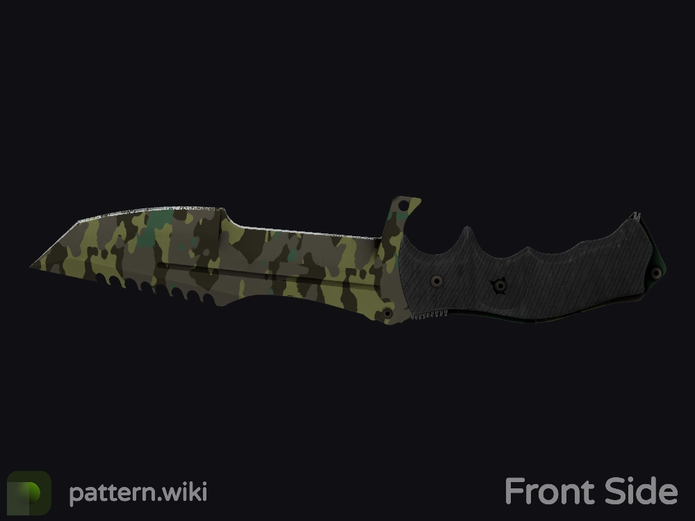 Huntsman Knife Boreal Forest seed 989