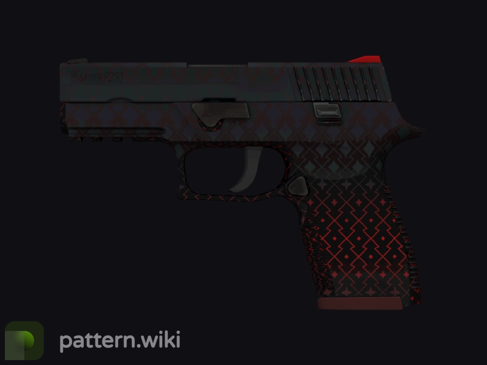 P250 Crimson Kimono seed 322