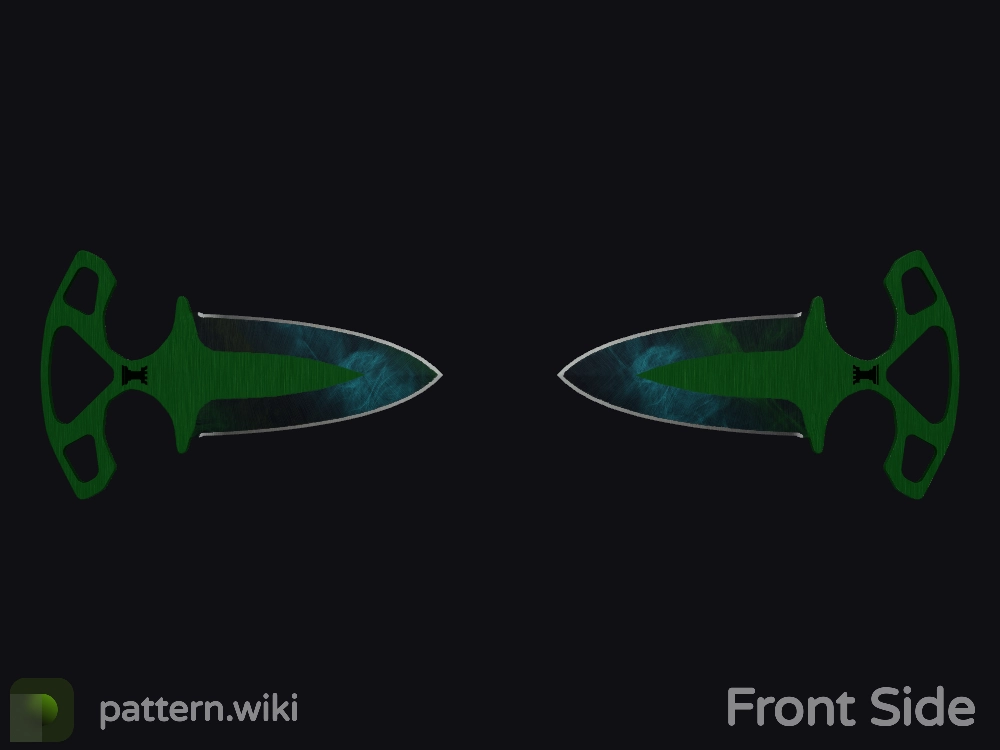 Shadow Daggers Gamma Doppler seed 111