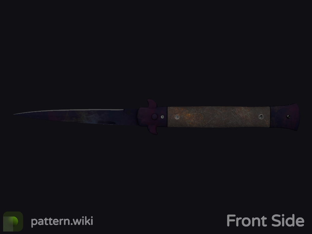 Stiletto Knife Doppler seed 907