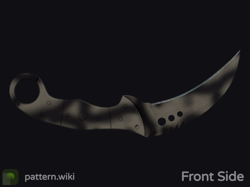 Talon Knife Scorched seed 558