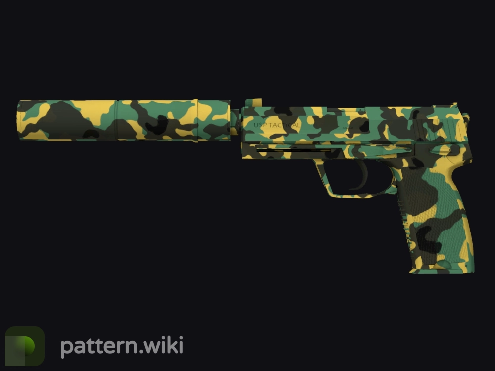 USP-S Overgrowth seed 203