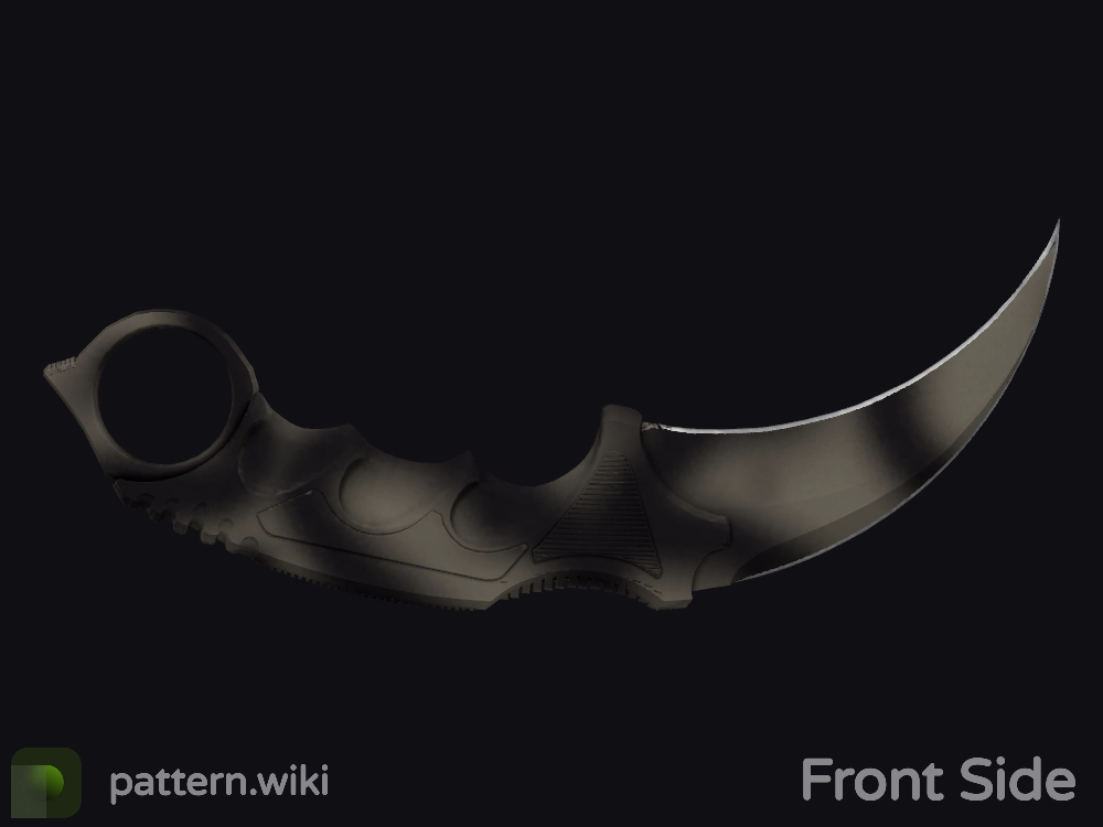 Karambit Scorched seed 642