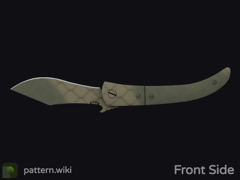 Navaja Knife Safari Mesh seed 949