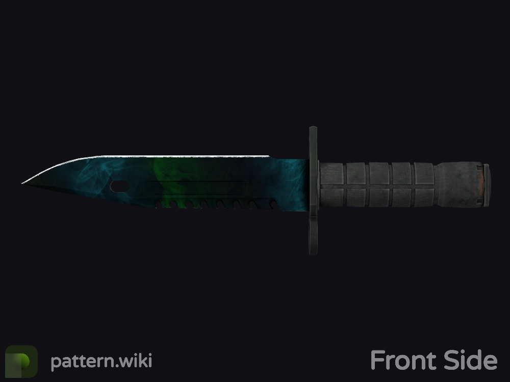 M9 Bayonet Gamma Doppler seed 354