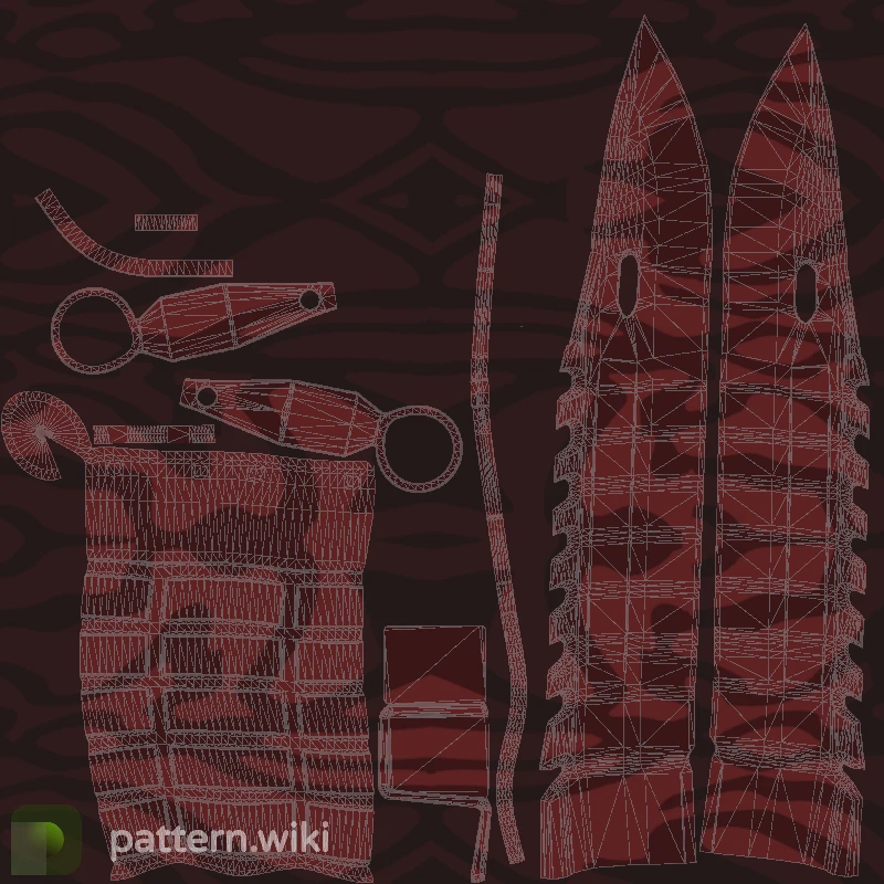 M9 Bayonet Slaughter seed 479 pattern template