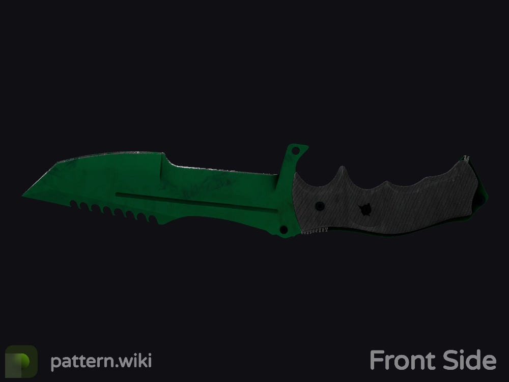 Huntsman Knife Gamma Doppler seed 454