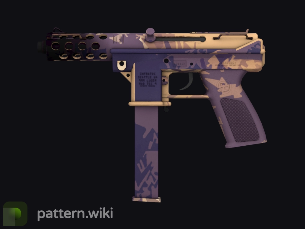 Tec-9 Sandstorm seed 744