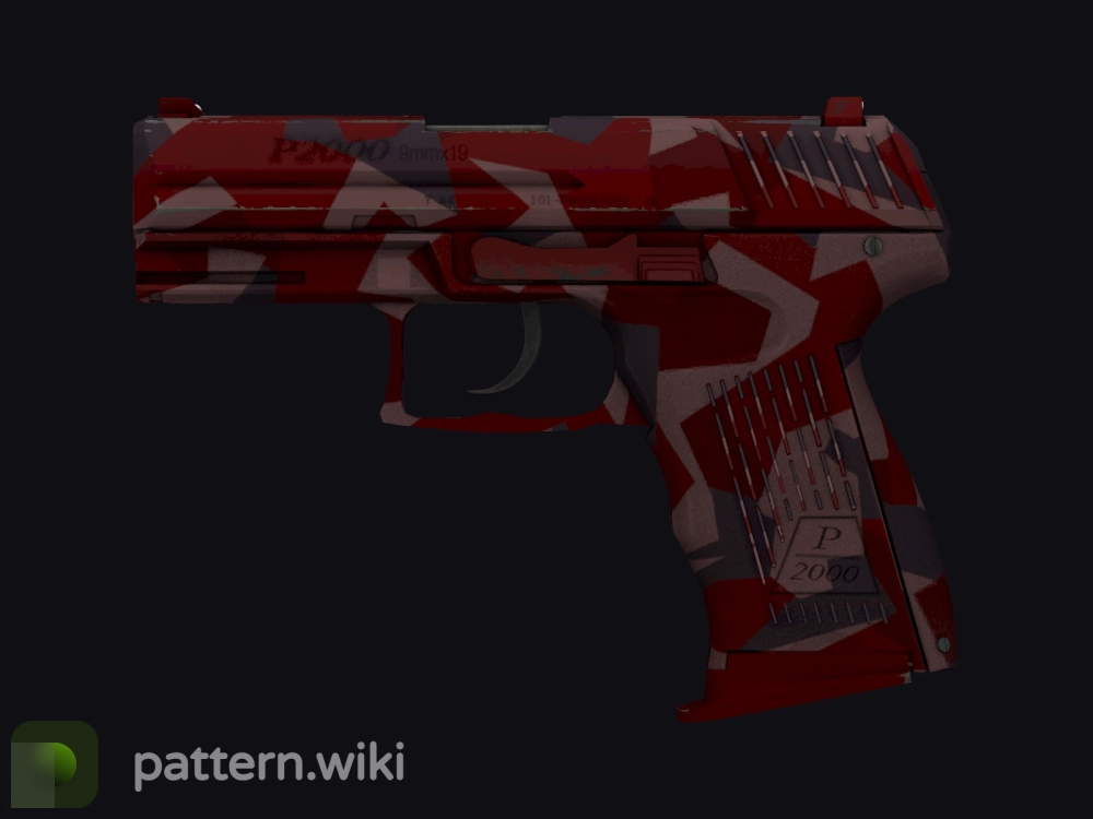 P2000 Red FragCam seed 472