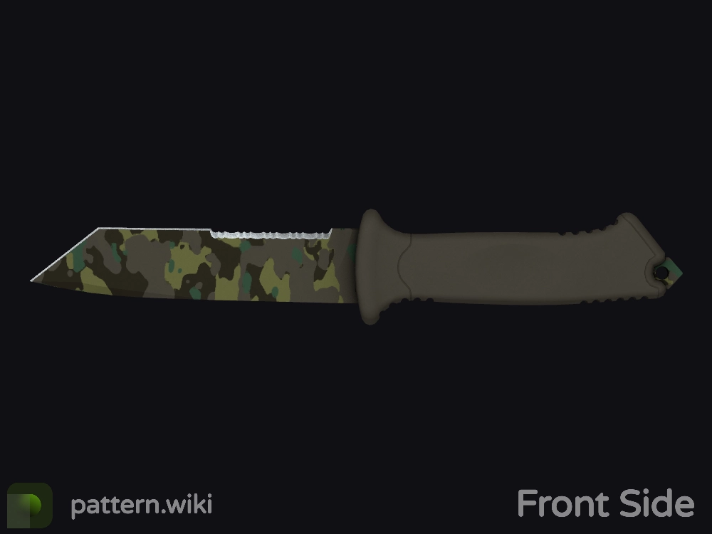 Ursus Knife Boreal Forest seed 21