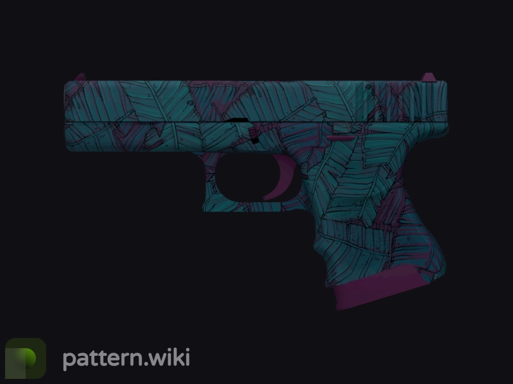 Glock-18 Synth Leaf seed 312