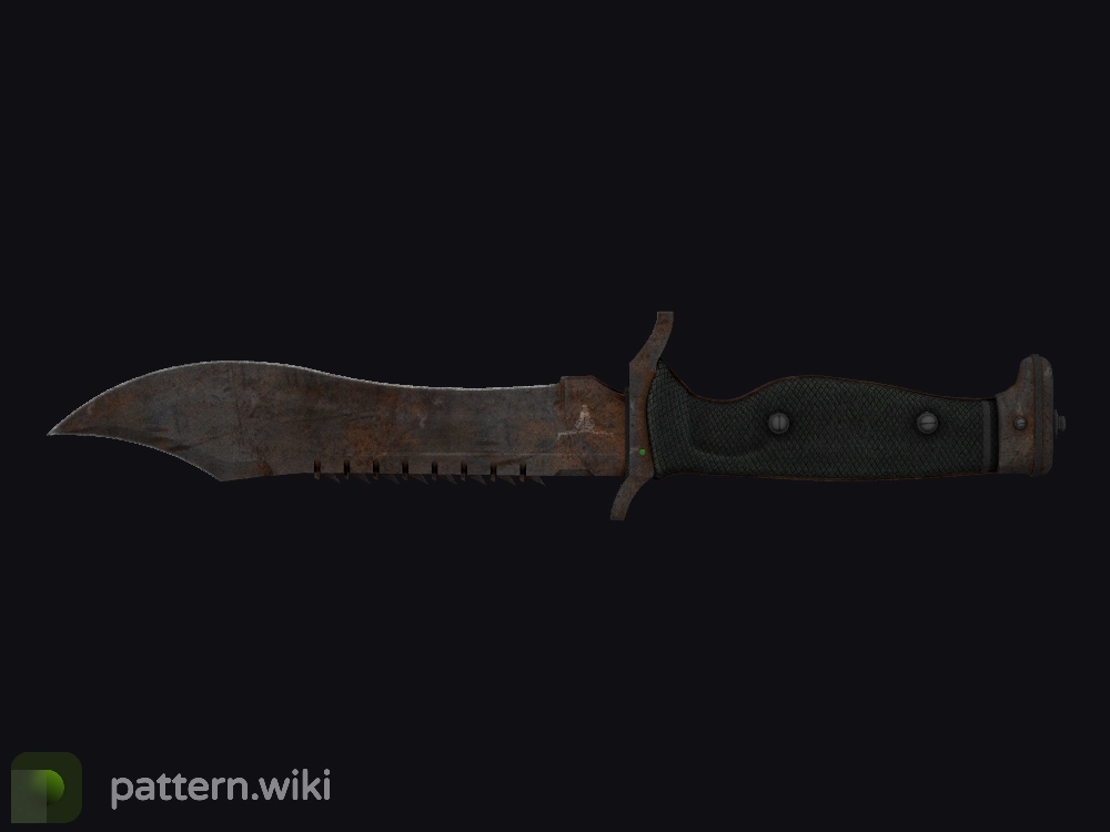 Bowie Knife Rust Coat seed 142