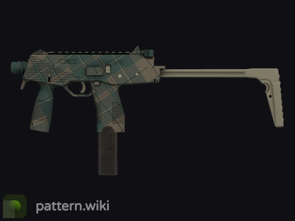 MP9 Green Plaid seed 36