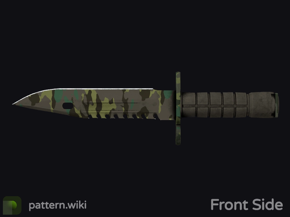 M9 Bayonet Boreal Forest seed 731