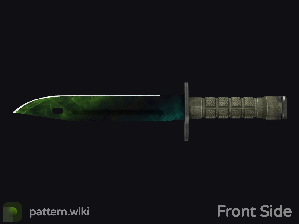 Bayonet Gamma Doppler seed 606