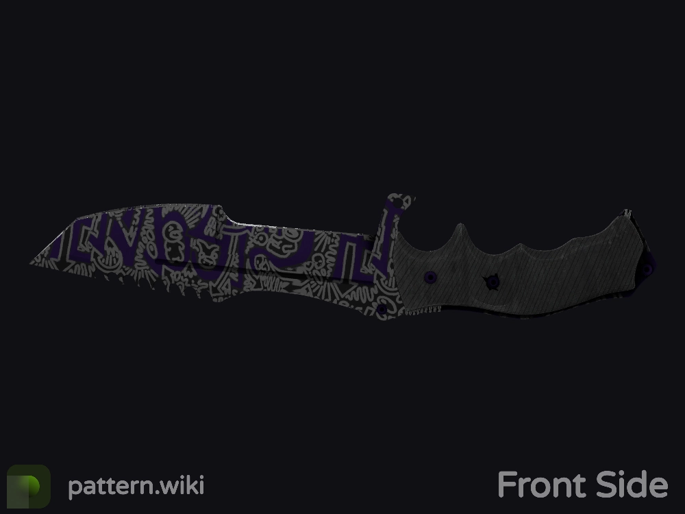 Huntsman Knife Freehand seed 664