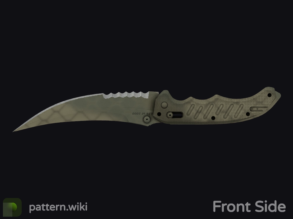 Flip Knife Safari Mesh seed 614