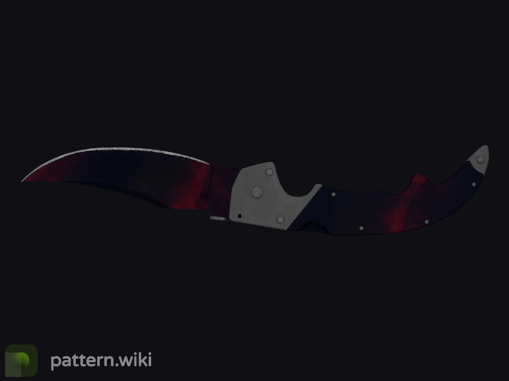 Falchion Knife Doppler seed 591