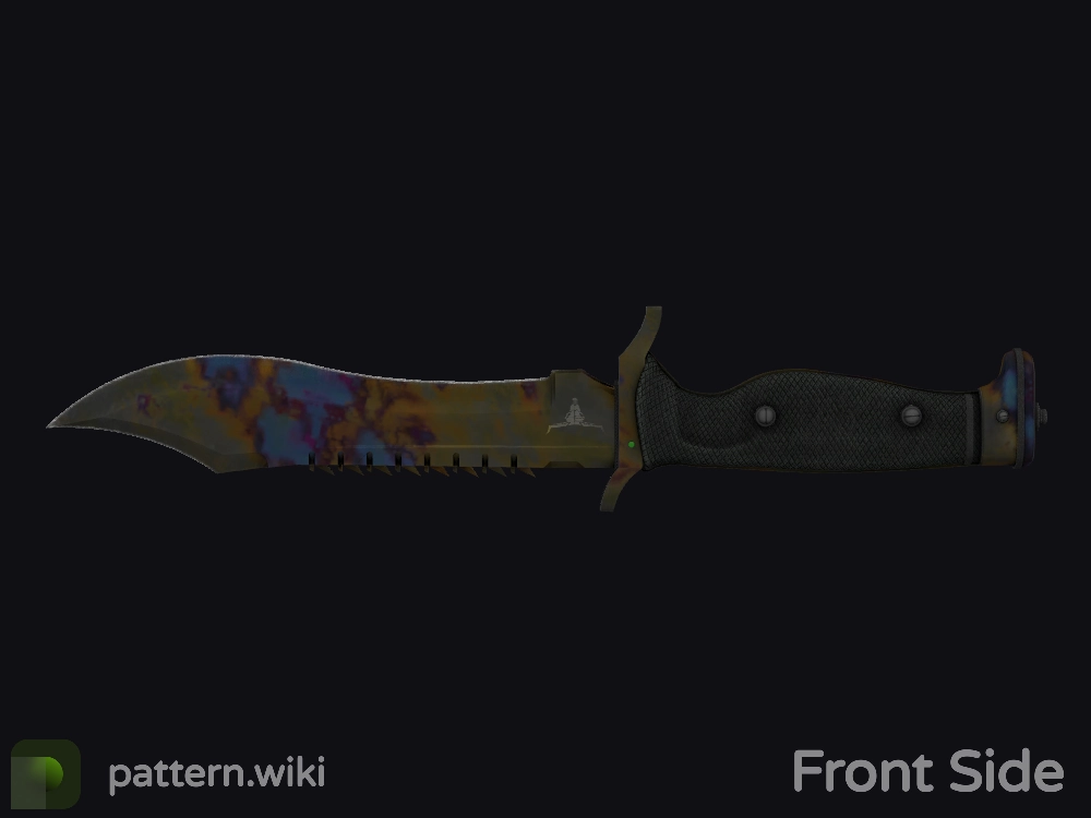 Bowie Knife Case Hardened seed 663