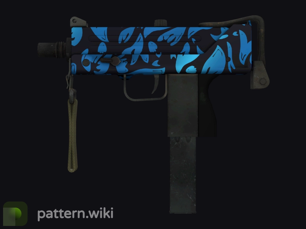 MAC-10 Oceanic seed 672