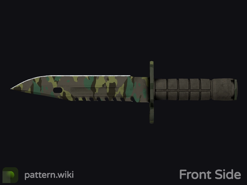 M9 Bayonet Boreal Forest seed 659