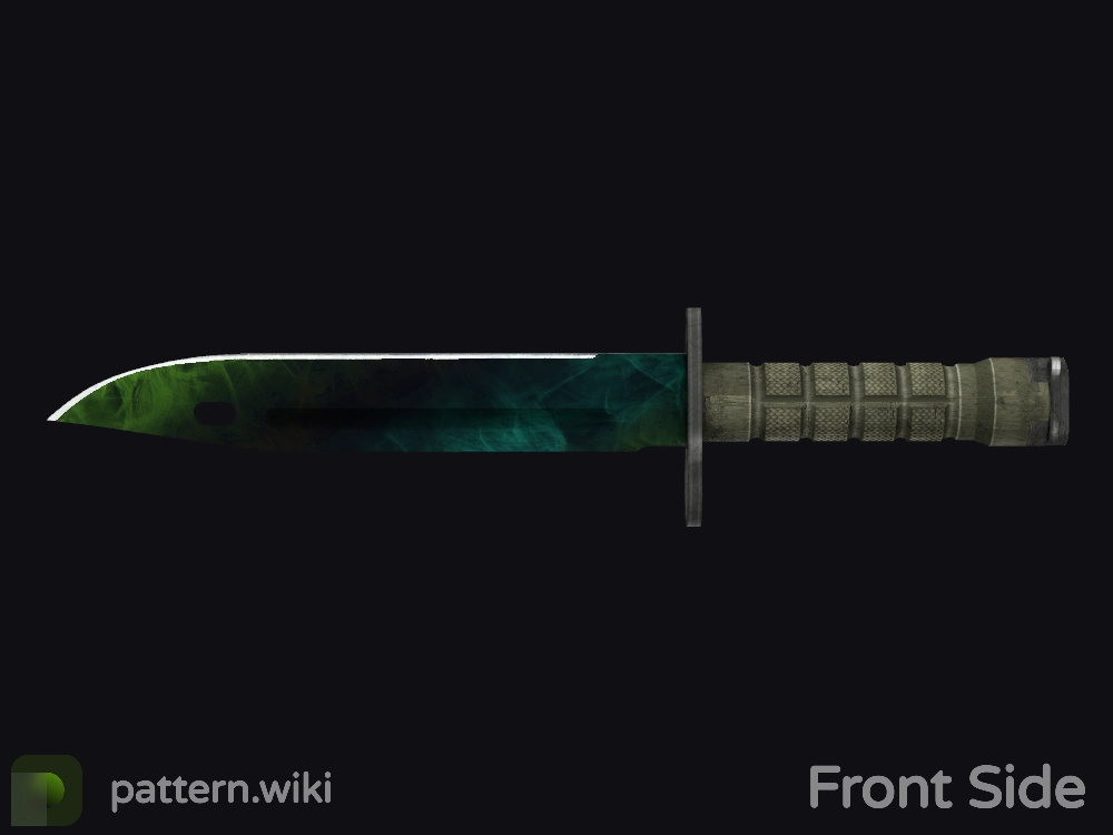 Bayonet Gamma Doppler seed 208